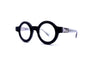 Kuboraum - Mask S2 (Black Matt/Transparent Grey)