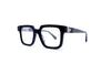 Kuboraum - Mask S4 (Black Shine/Transparent Grey)