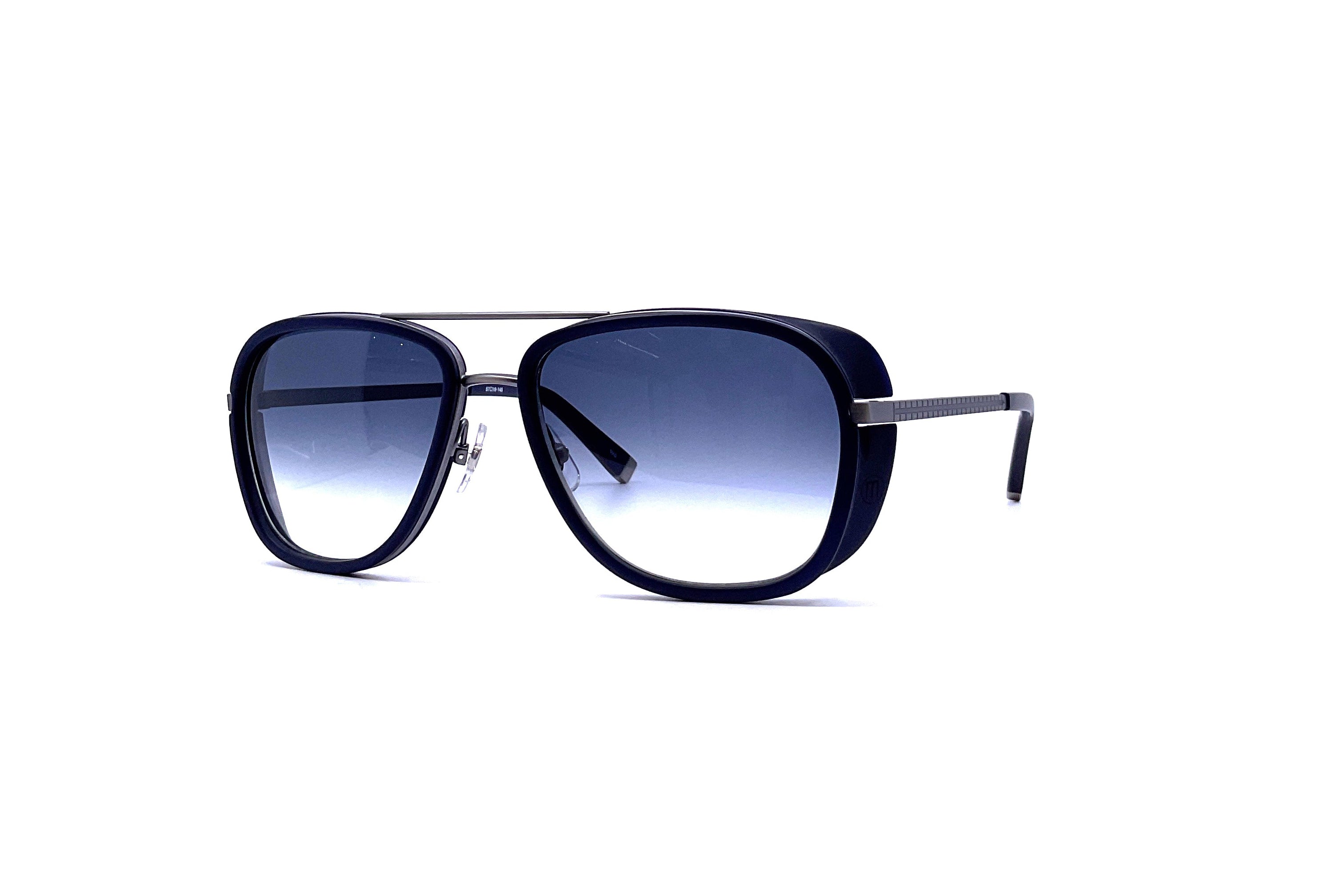 Matsuda - M3023 [52] (Matte Antique Silver) – Good See Co.