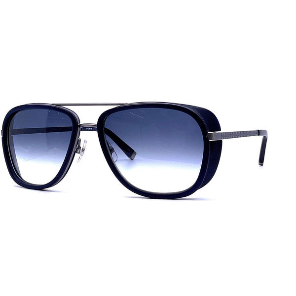 Matsuda - M3023 [52] (Matte Antique Silver) – Good See Co.