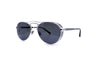 Matsuda - M3098 (Brushed Silver)