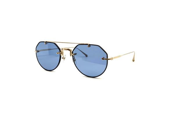Matsuda - M3121 (Black/Brushed Gold)