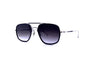Matsuda - M3123 (Brushed Silver/Matte Black)