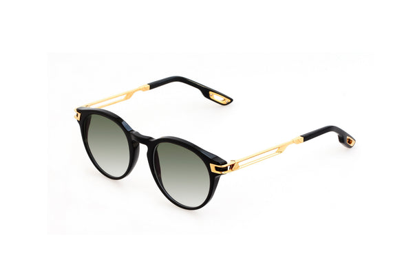 Maybach Eyewear - The Expert III (Gold/Black/Velvet | Green)