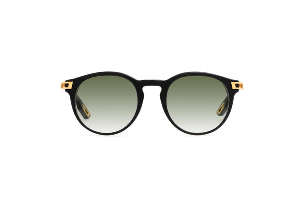 Maybach Eyewear - The Expert III (Gold/Black/Velvet | Green)