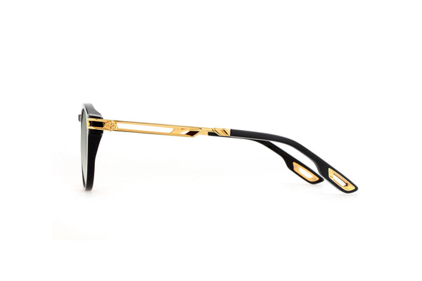 Maybach Eyewear - The Expert III (Gold/Black/Velvet | Green)