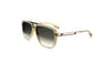 Maybach Eyewear - The MC I (18k Champagne Gold | White Chocolate/Velvet | Blue/Grey Gradient)