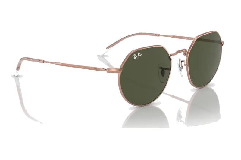 Ray-Ban - Jack Rose Gold (Large)