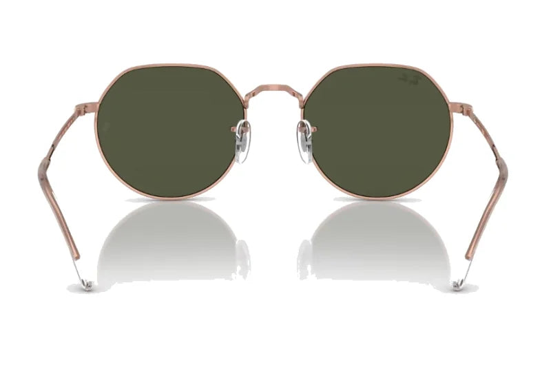 Ray ban hexagonal rose gold sales