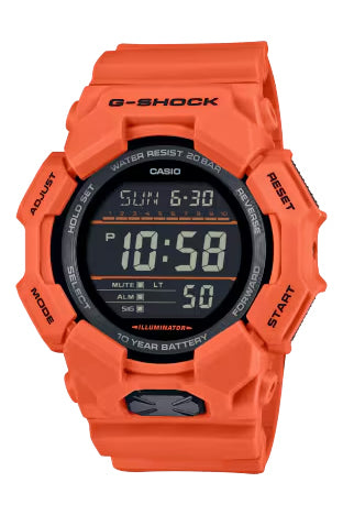 Casio - G-Shock - GD010-4 (Orange)
