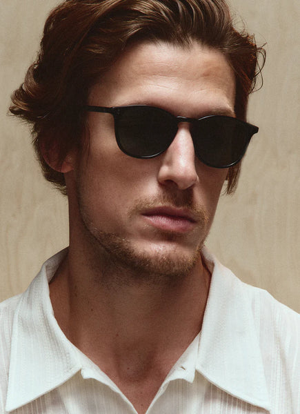 Garrett Leight - Kinney Sun (Bio Deep Olive | G15)