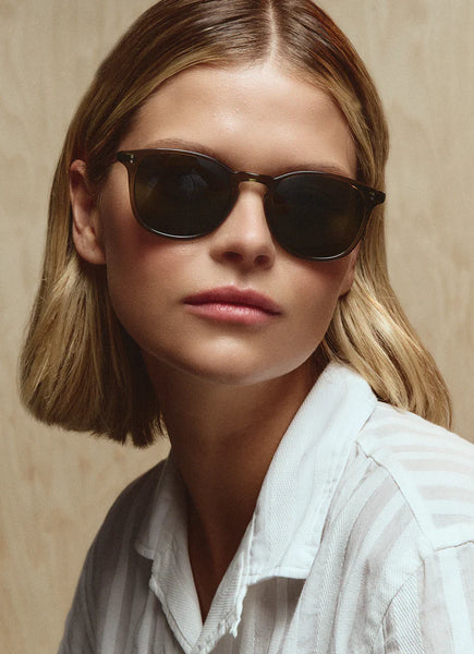 Garrett Leight - Kinney Sun (Bio Deep Olive | G15)