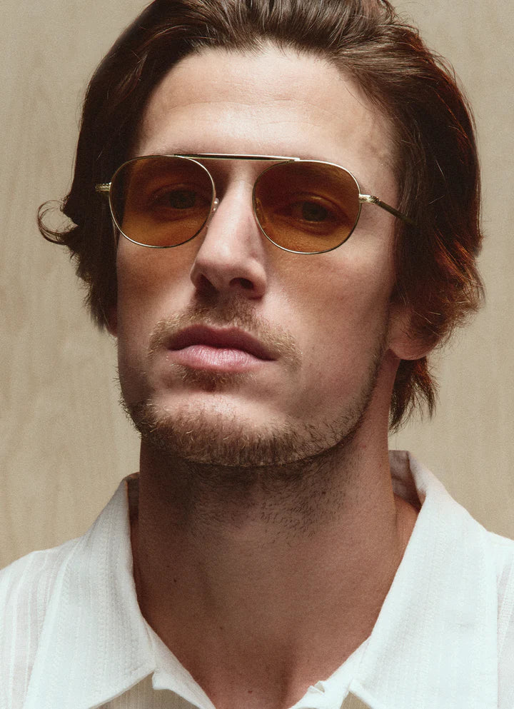 Garrett Leight - Van Buren II Sun (Black) – Good See Co.