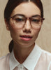 Garrett Leight - Kinney (Matte Grey Crystal)