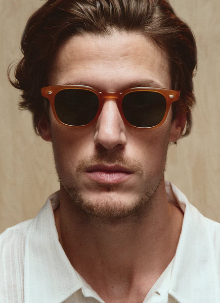 Garrett Leight - Sherwood Sun (Black)