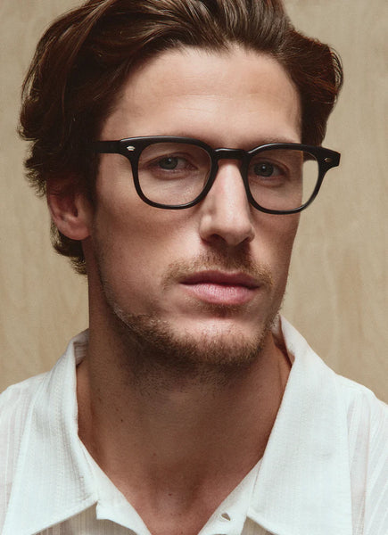 Garrett Leight - Sherwood [47] (Black)