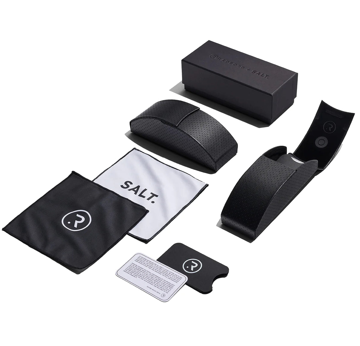 Salt. x Radford - RS-600 (Black Sand/Antique Silver | Polarized