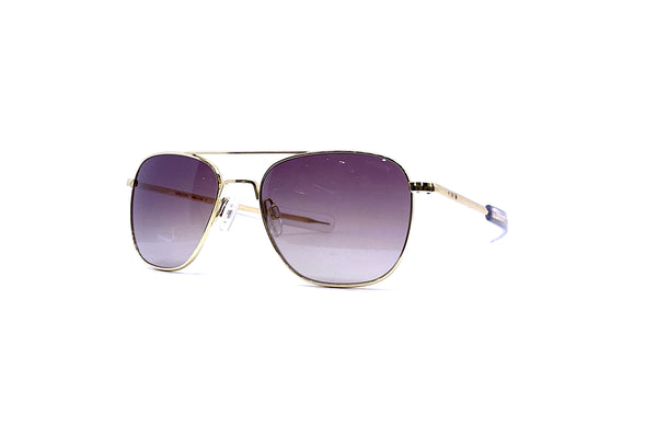 Randolph - Aviator AF152 (23k Gold | Cape Sand)