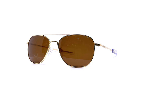 Randolph - Aviator Large (23k Gold | American Tan Polarized)