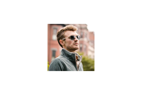 Randolph - Aviator Large (23k White Gold | AGX Polarized)