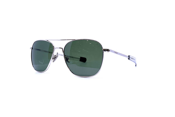 Randolph - Aviator Large (23k White Gold | AGX Polarized)