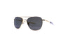 Randolph - Aviator Small (23k Gold | American Gray)