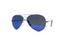 Randolph - Concorde Large (Matte Chrome | Atlantic Blue Polarized)