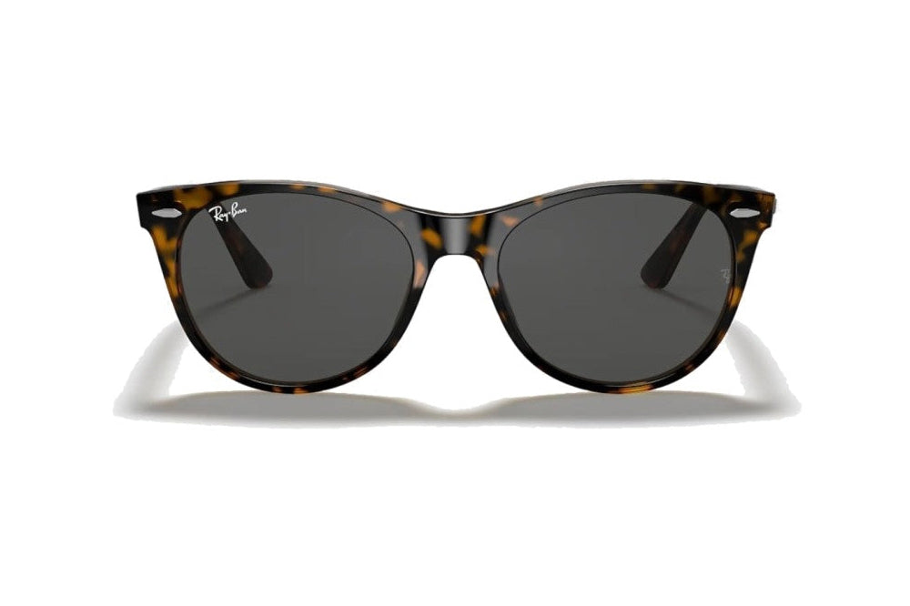 RayBan Wayfarer II Classic Polarized Sunglasses WAYFARER II CLASSIC Sunglasses in Spotted Havana and Brown  main image 3