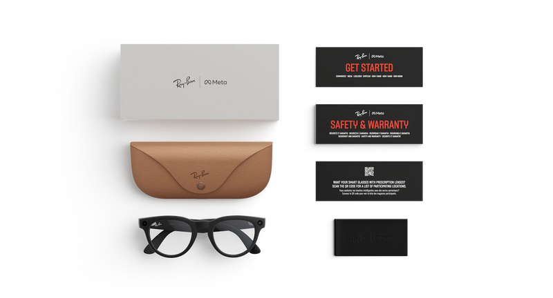 Ray-Ban - Meta Headliner Gen 2 (Matte Black | Clear)
