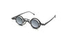 Rigards - RG0105TI (Antique Black) + Sun Clip (Black | Grey Gradient)