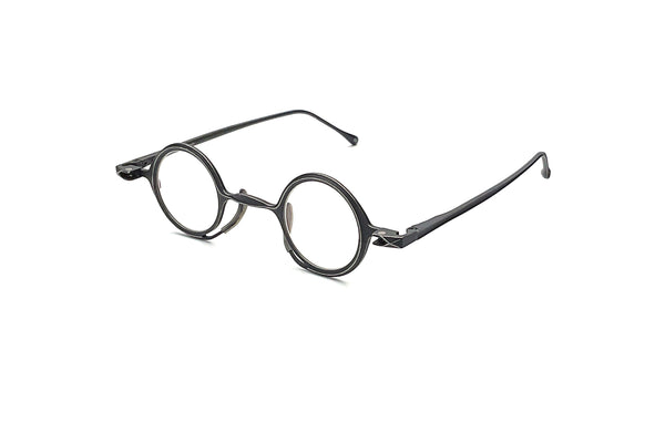Rigards - RG0105TI (Antique Black) + Sun Clip (Black | Grey Gradient)