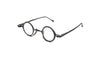 Rigards - RG0105TI (Antique Black) + Sun Clip (Black | Grey Gradient)