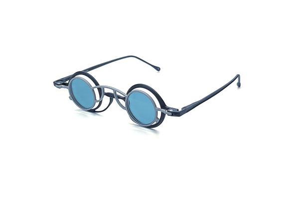 Rigards - RG0105TI (Midnight) + Sun Clip (Grey | Blue)