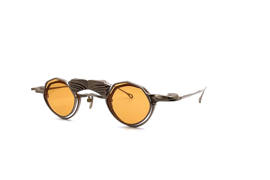 小物 RIGARDS X KAMONUJ RG0318JM Rigards - RG0318JM (Vintage Silver) + Sun Clip (Silver | Salmon