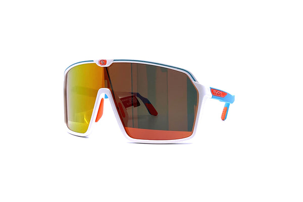 Rudy Project - Spinshield (Matte White/Emerald | Multilaser Orange)