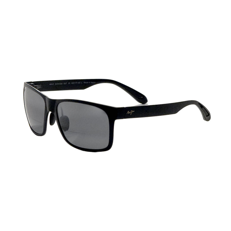 Maui Jim サングラス 黒 Red Sands Maui Jim - Red Sands [+2.00] (Black) – Good See Co.