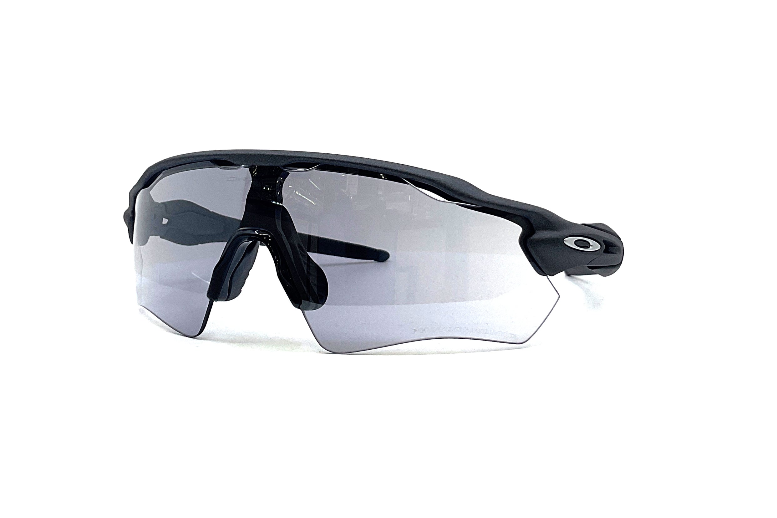 Oakley Radar EV Path (Steel Clear To Black Iridium