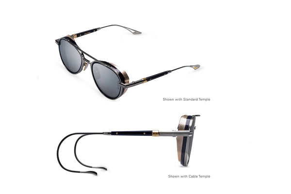 Dita - Epiluxury 4 (Black Palladium/Navy/Gold)