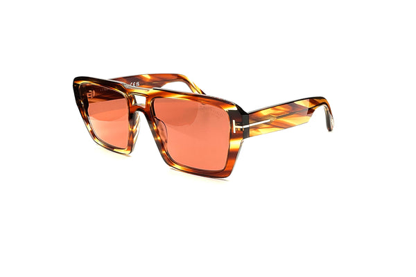 Tom Ford - Redford TF1153 (Amber Havana)