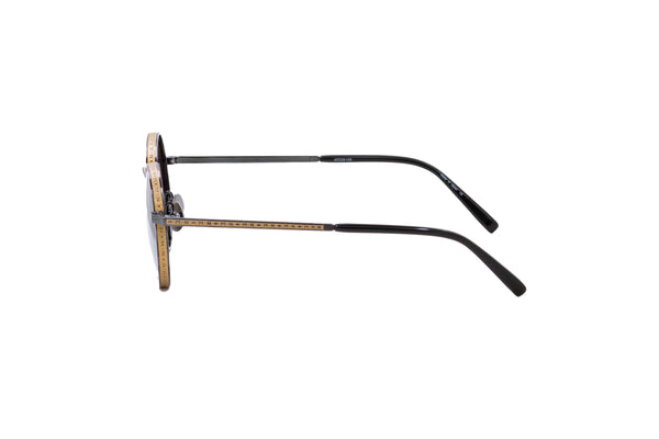 Matsuda - M3100 (Black/Matte Gold | Gold Mirror)