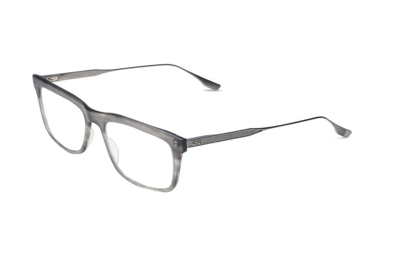 美品 DITA ディータ メガネフレーム STAKLO DTX130-53-03AF 日本製 スタクロ MATTE CRYSTAL GREY SWIRL/ANTIQUE SILVER 65009373 Dita - Staklo (DTX130) – Good See Co.