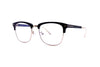 Tom Ford - Blue Block Browline Opticals TF5590-F-B (Shiny Black)