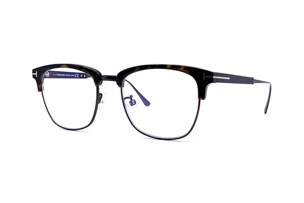 Tom Ford - Blue Block Browline Opticals TF5590-F-B (Tortoise)