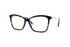 Tom Ford - Blue Block Cat Eye Opticals TF5687-B (Havana)
