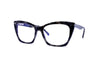 Tom Ford - Blue Block Cat Eye Opticals TF5709-B (Black Havana)
