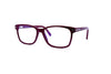 Tom Ford - Blue Block Classical Rectangular Opticals TF5713-B (Shiny Red)