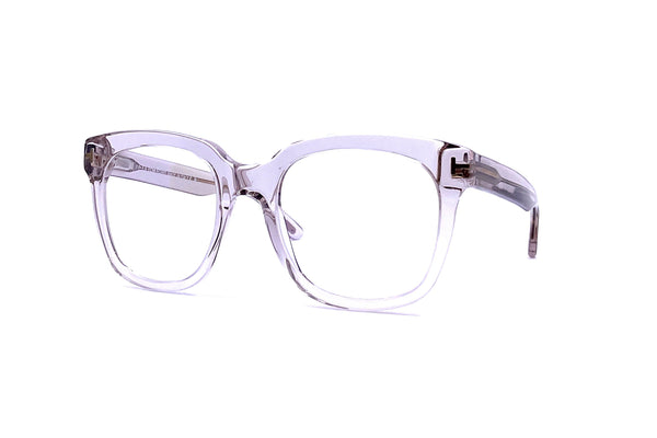 Tom Ford - Blue Block Large Opticals TF5537-B (Transparent Lavender)
