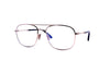 Tom Ford - Blue Block Navigator Opticals TF5830-B (Shiny Rose Gold/Havana)