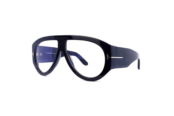 Tom Ford - Blue Block Pilot Opticals TF5958-B (Shiny Black)