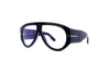 Tom Ford - Blue Block Pilot Opticals TF5958-B (Shiny Black)